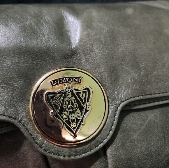 Dimoni Leather Clutch - Picture 8 of 8